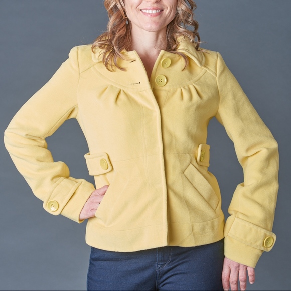 Anthropologie Tulle Coat - Picture 2 of 4